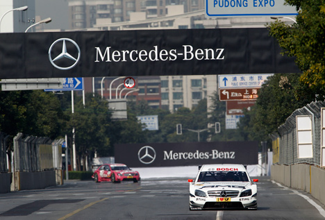 Paul di Resta fik sin Pole Position